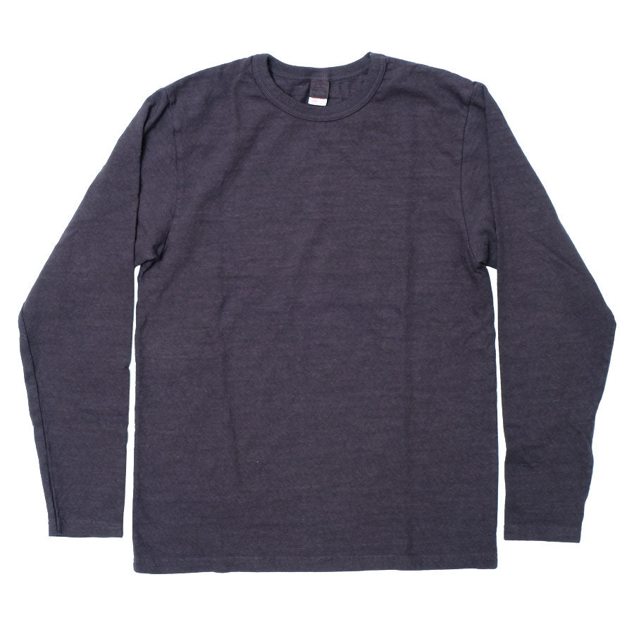 No. 8 Slab Nep Long Sleeve T-Shirt | UES – UES OFFICIAL ONLINE SHOP