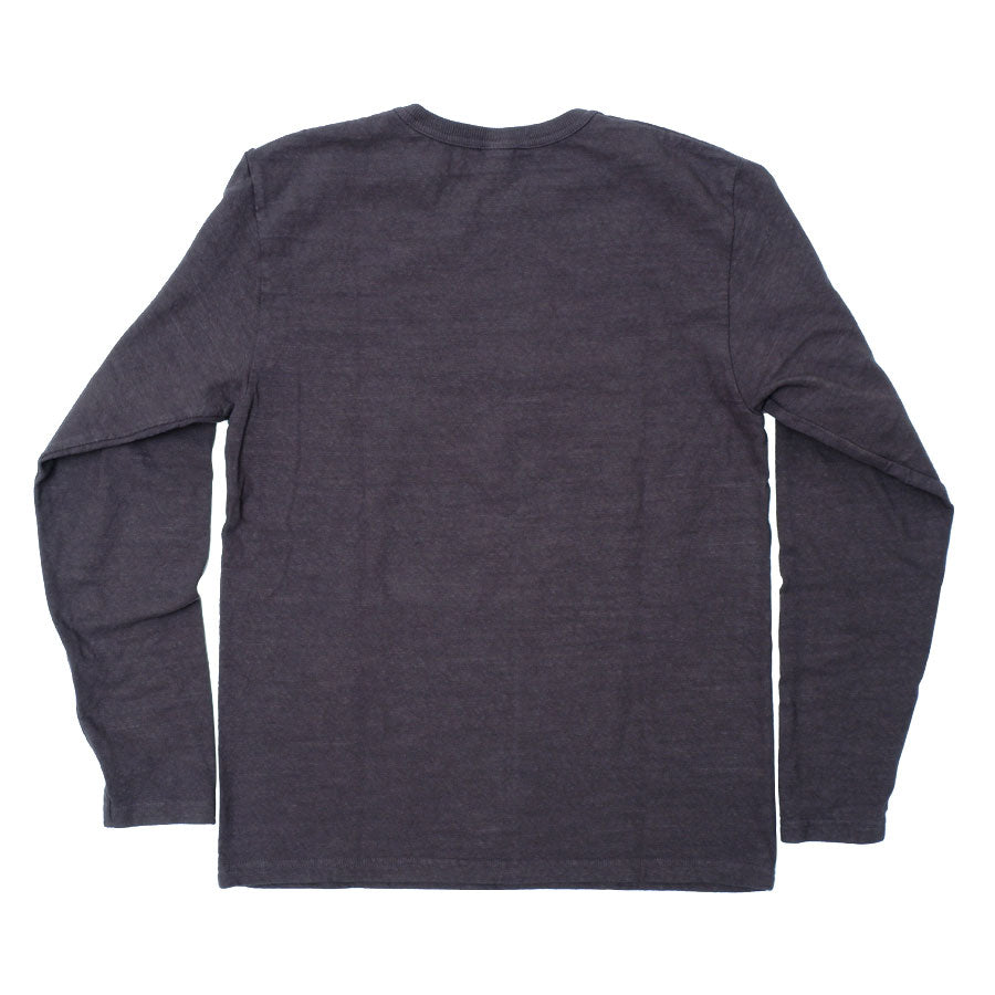 No.8 SLUB NEP Long Sleeve T-Shirt