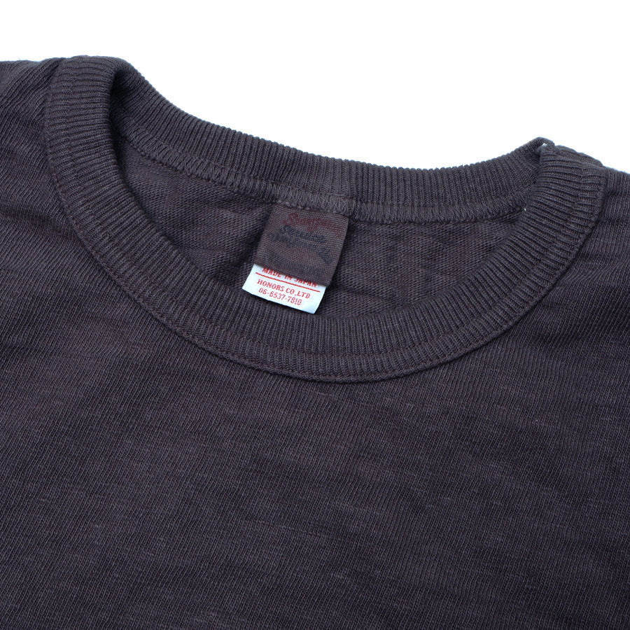 No.8 SLUB NEP Long Sleeve T-Shirt