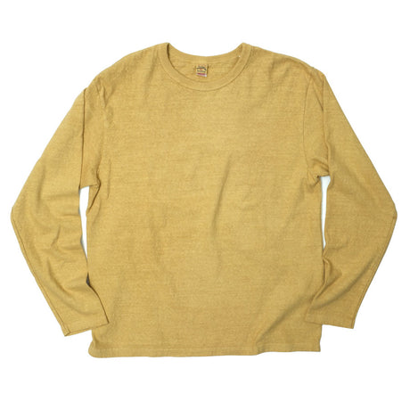 No.8 SLUB NEP Long Sleeve T-Shirt