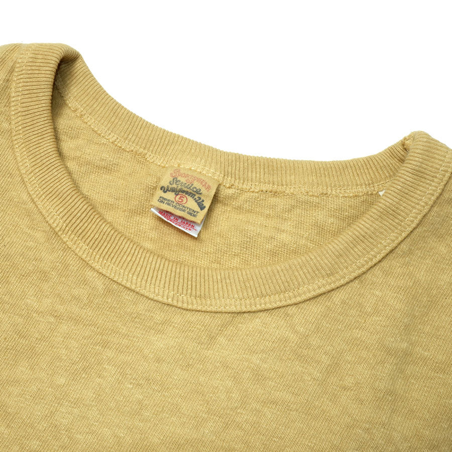 No.8 SLUB NEP Long Sleeve T-Shirt