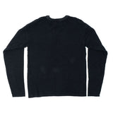リネン100％ 長袖 Tシャツ