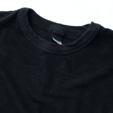 リネン100％ 長袖 Tシャツ