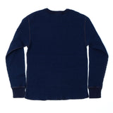 Big Waffle T-shirt Indigo