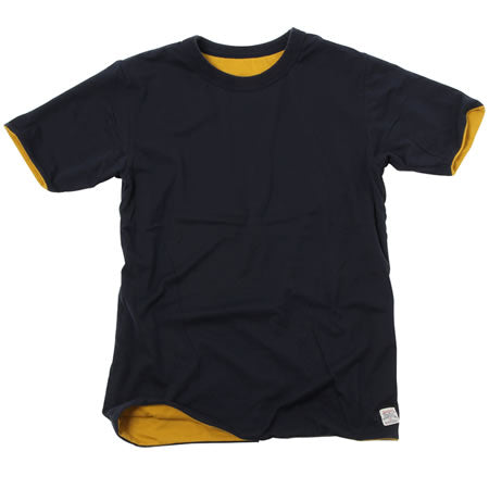 BIKE Reversible T-shirt Yellow – UES OFFICIAL ONLINE SHOP