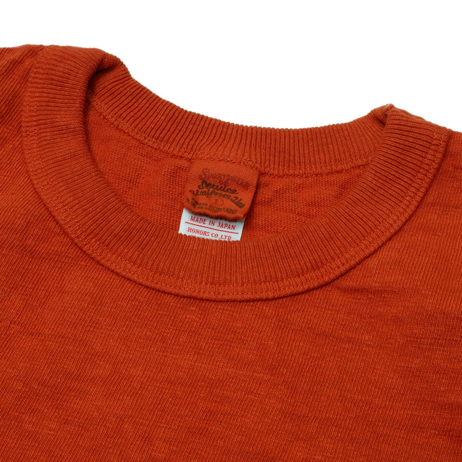 No.8 SLUB NEP Short Sleeve T-Shirt