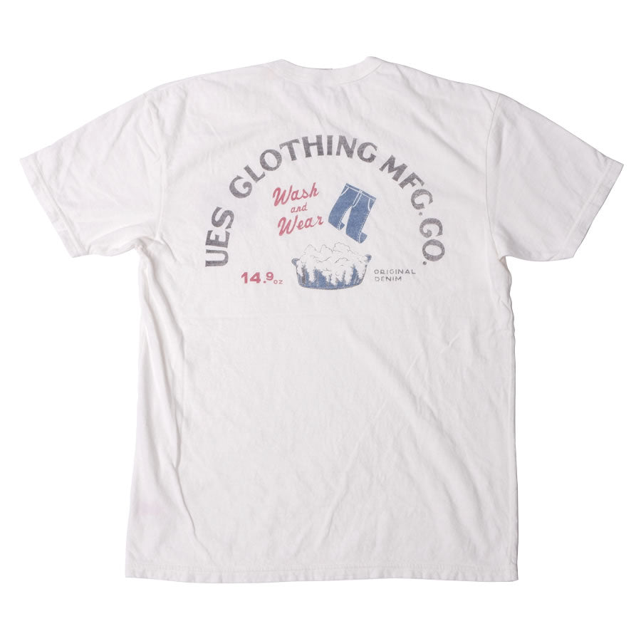 WASH & WEAR Tシャツ