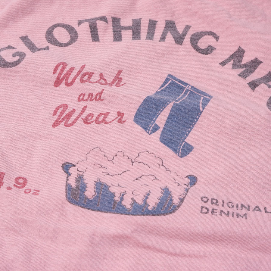 WASH & WEAR Tシャツ