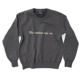 Sewing Machine Logo Sweatshirt 
