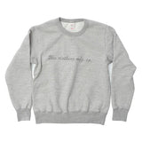 Sewing Machine Logo Sweatshirt 