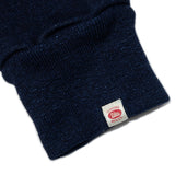 YARN-DYED Indigo Zip Hoodie
