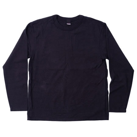 No. 8 Slab Nep Long Sleeve T-Shirt | UES – UES OFFICIAL ONLINE SHOP