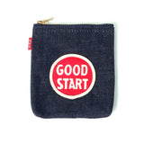 CIGARETTE CASE DENIM