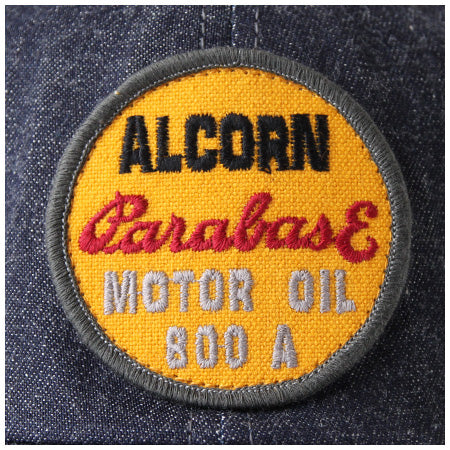 デニムキャップ ALCORNイエロー