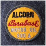 デニムキャップ ALCORNイエロー