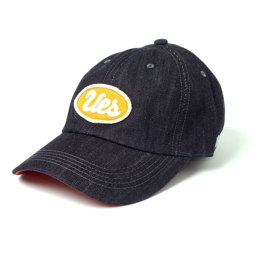 UES ウエス デニム デニムキャップ キャップ レディース メンズ