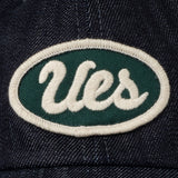 Denim Cap UES Green