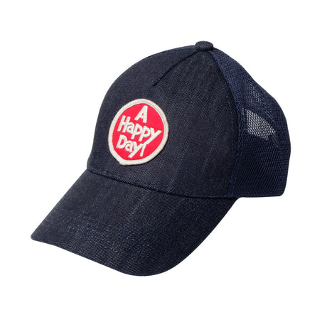 INDIGO MESH CAP DENIM/WABASH