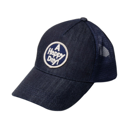 INDIGO MESH CAP DENIM/WABASH