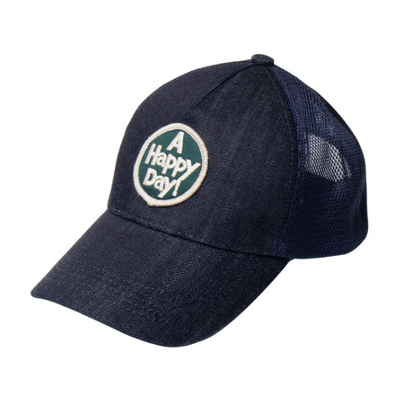 INDIGO MESH CAP DENIM/WABASH