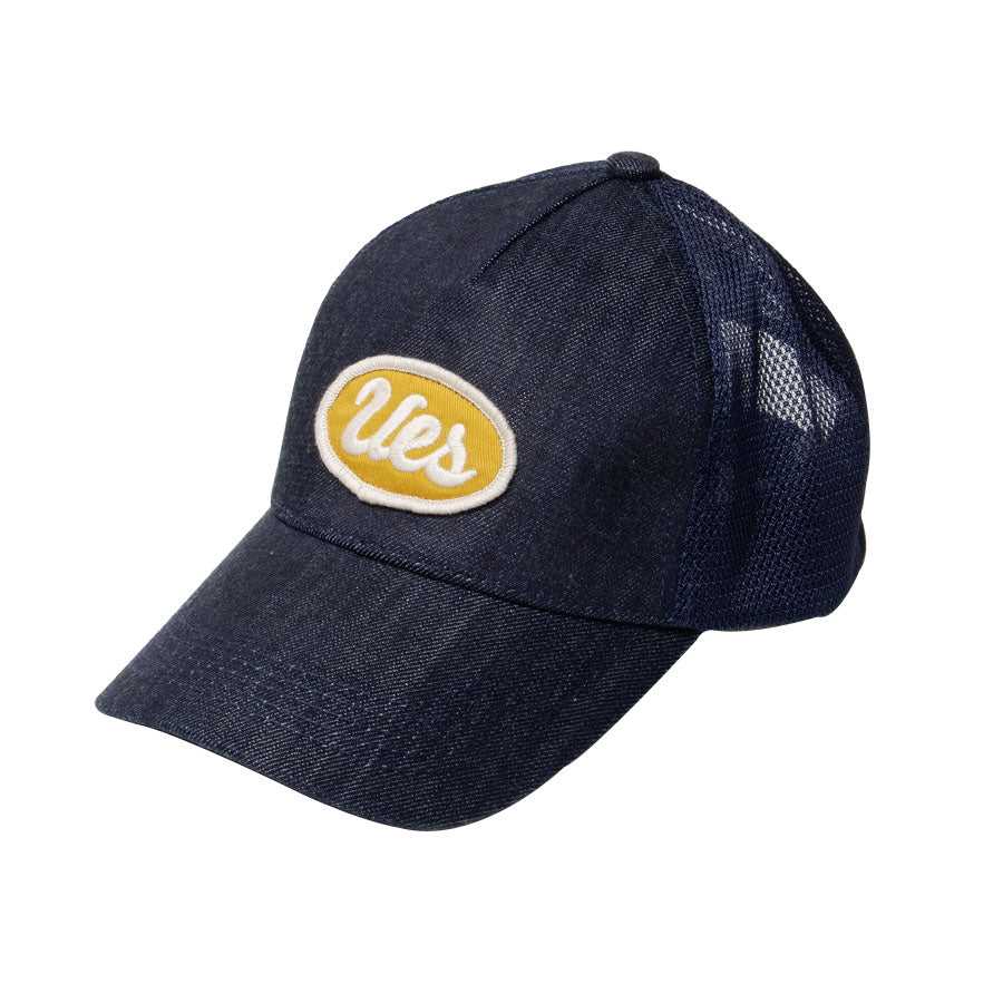 インディゴメッシュキャップ デニム｜UES – UES OFFICIAL ONLINE SHOP