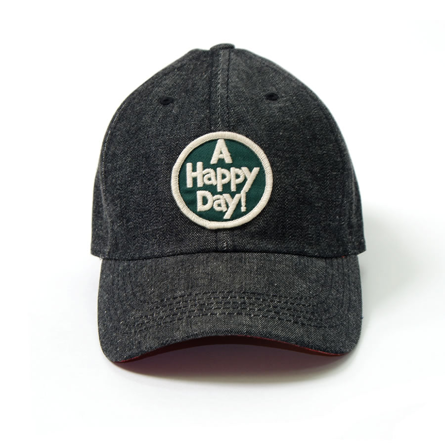 デプス　ブリゲード　コラボ　キャップ　帽子　ブラック スカルスケーツ キャップ ブラックアウト / Skull Skates Cap