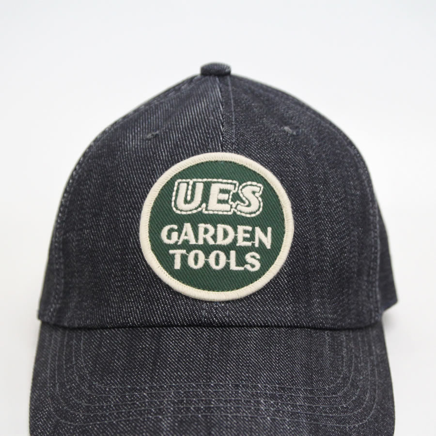 Denim Cap UES GARDEN TOOLS Green