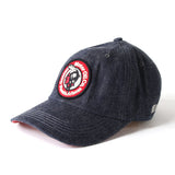 デニムキャップ MOTOR OILレッド