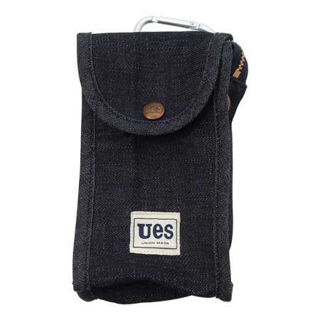 UES】ショルダーバッグ（ネイビー） ues ウエス デニム