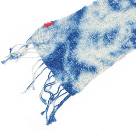 天然藍手染めミニマフラー – UES OFFICIAL ONLINE SHOP