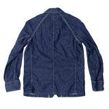 デニムレイルロードジャケット