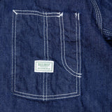 デニムレイルロードジャケット