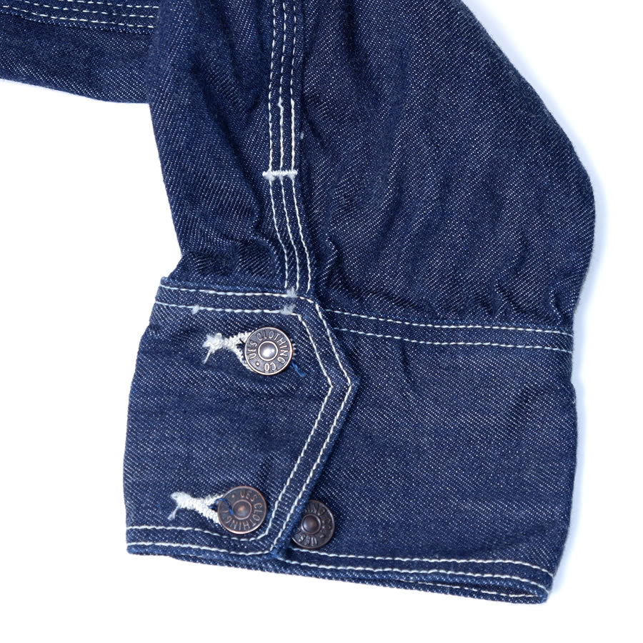 デニムレイルロードジャケット