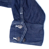 デニムレイルロードジャケット