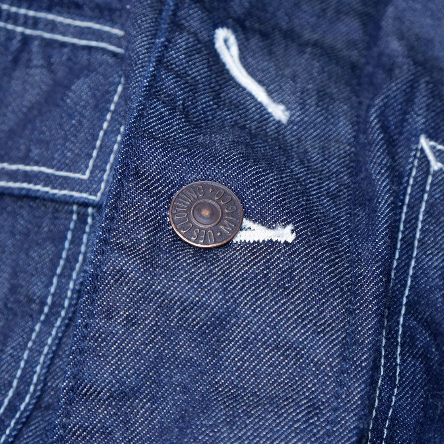 デニムレイルロードジャケット