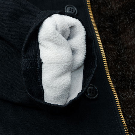 ショート丈デッキジャケット