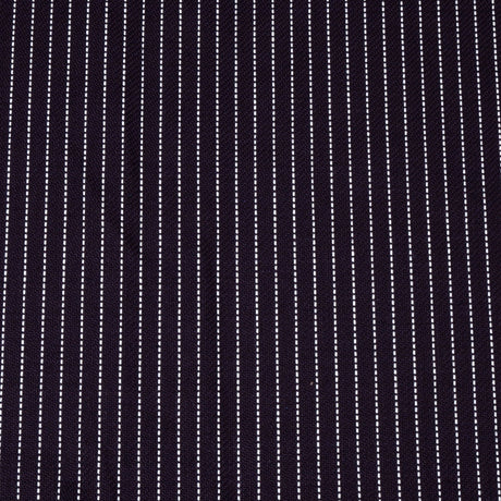 Indigo heavy flannel fabric