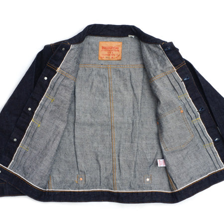 17oz デニムジャケット – UES OFFICIAL ONLINE SHOP