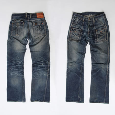 ues ウエス ブッシュパンツ　w29 ues ウエス ブッシュパンツ w29