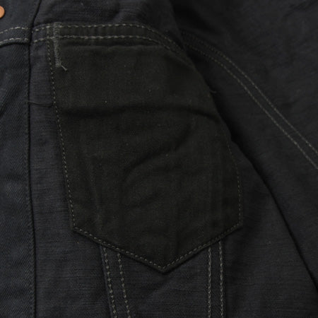 3rd デニムジャケット ブラック – UES OFFICIAL ONLINE SHOP 3rd デニムジャケット ブラック – UES OFFICIAL ONLINE SHOP