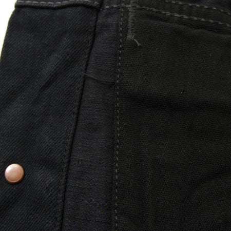 3rd デニムジャケット ブラック – UES OFFICIAL ONLINE SHOP