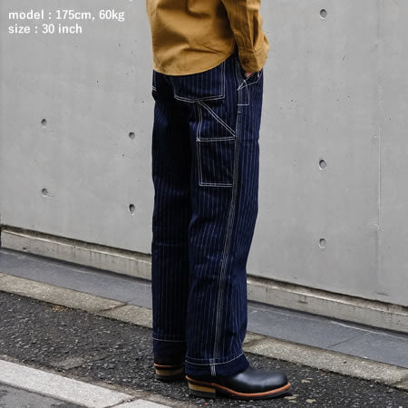 リアルマッコイズ ウォバッシュ ペインターパンツ ワークパンツ