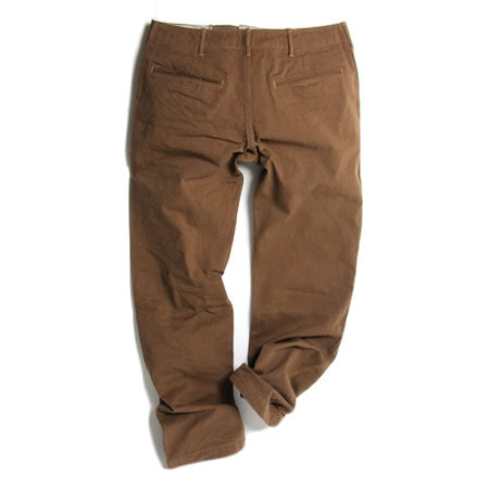RED SELVEDGE YARN DYED CHINO PANTS – UES OFFICIAL ONLINE SHOP