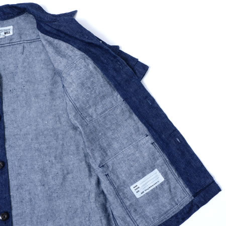 リネン半袖サファリシャツ – UES OFFICIAL ONLINE SHOP