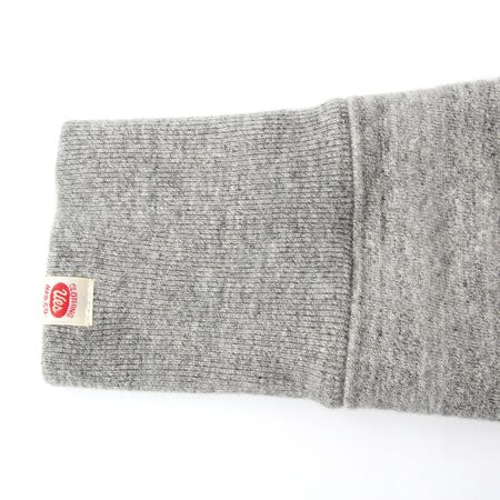 【セール中】UES ウエス プカラカラス スウェット コットン XL グレー セール中】UES ウエス プカラカラス スウェット コットン XL グレー