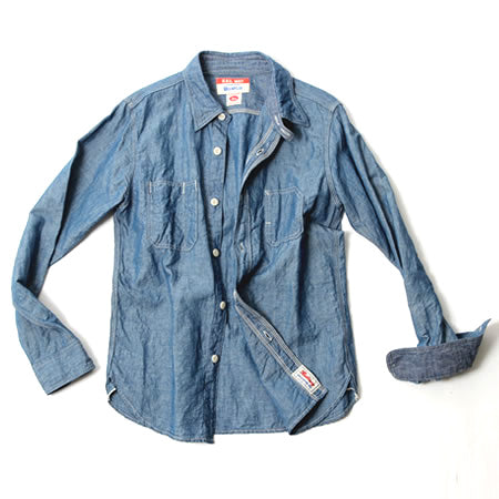 CHAMBRAY SHIRT – UES OFFICIAL ONLINE SHOP