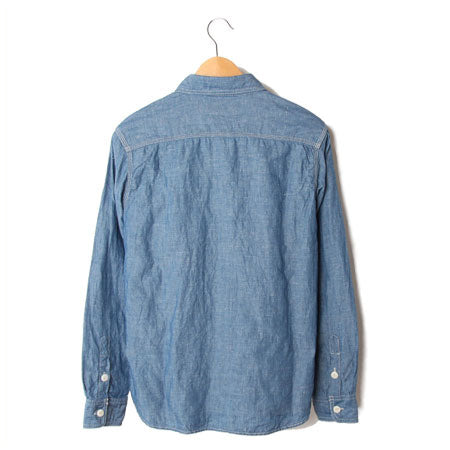 ワークシャツ シャンブレー – UES OFFICIAL ONLINE SHOP