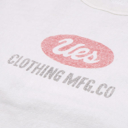 UESロゴスウェット ホワイト – UES OFFICIAL ONLINE SHOP
