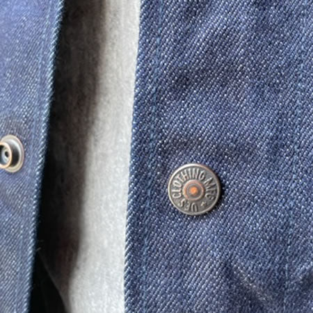 ナイロンデニムコーチジャケット1stタイプ – UES OFFICIAL