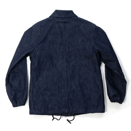 美品　UES ナイロンデニムコーチジャケット1stタイプ　サイズ2 ナイロンデニムコーチジャケット1stタイプ – UES OFFICIAL